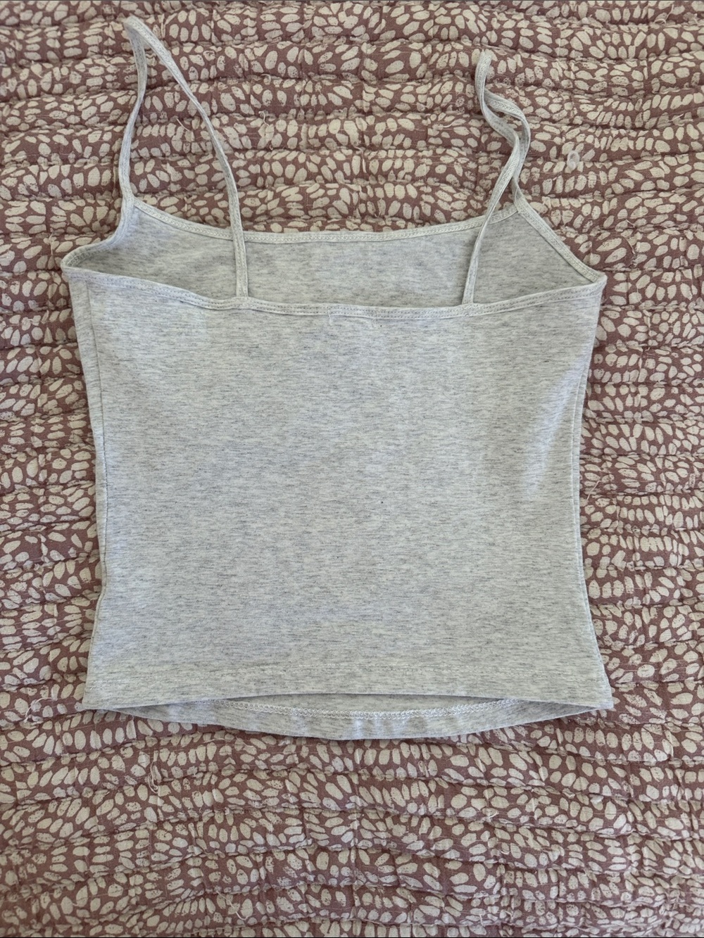 Garage Light Gray Cami - Picture 3 of 3